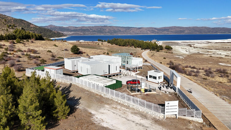 Salda Gölü Uzay Çalışmalarına Doğal Laboratuvar Ortamı Sunuyor