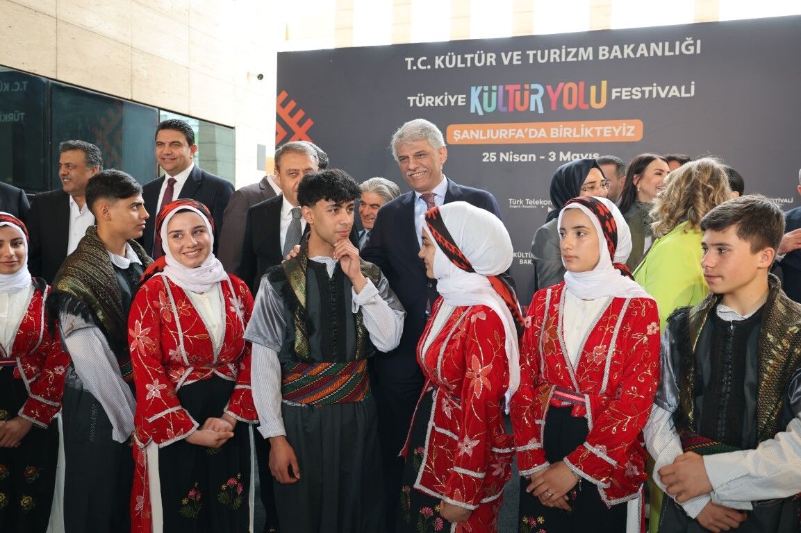 Şanlıurfa Kültür Yolu Festivali Açılış (2)