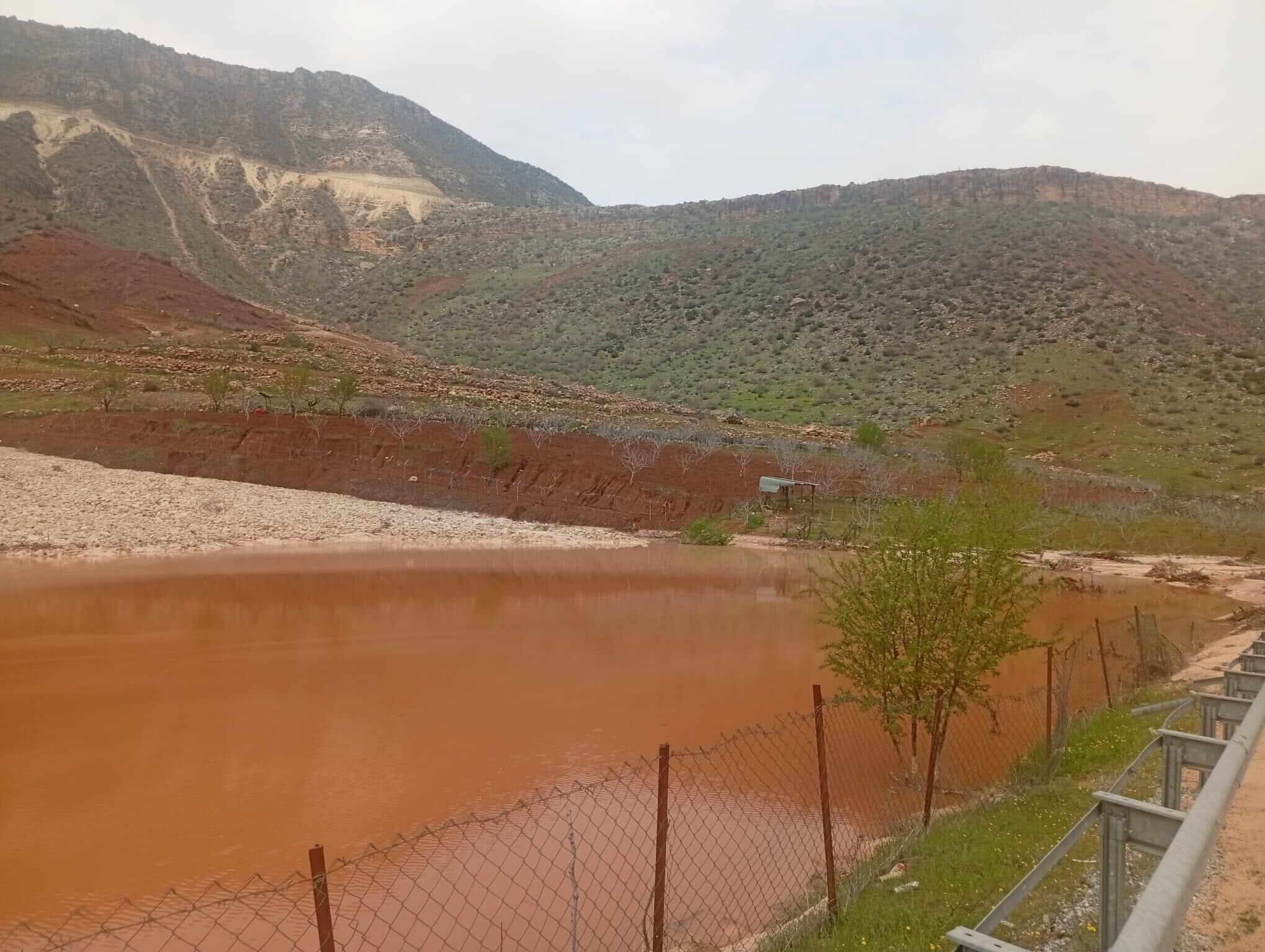 Siirt'te Sağanak Nedeniyle 70 Köy Yolu Kapandı2