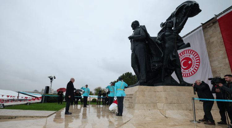 Tbmm'nin Açılışının 106. Yıl Dönümü1