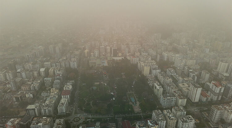 Türkiye’de Toz Taşınımı Alarmı Birçok Ilde Etkili Oluyor 1