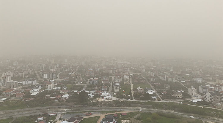 Türkiye’de Toz Taşınımı Alarmı Birçok Ilde Etkili Oluyor 2