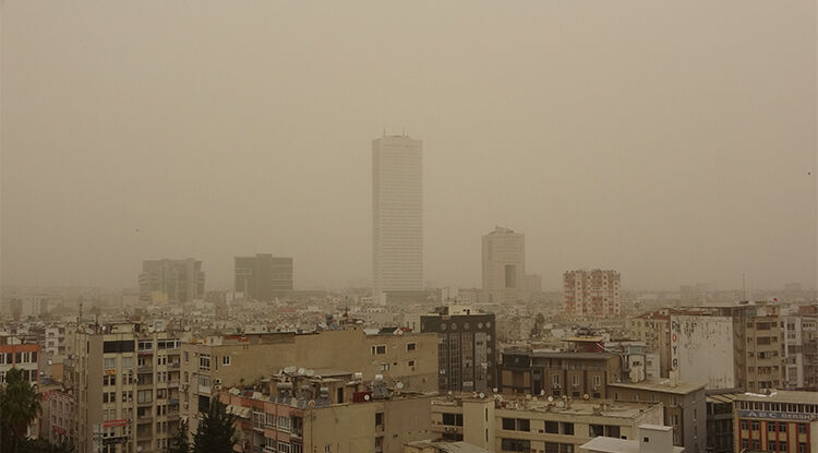 Türkiye’de Toz Taşınımı Alarmı Birçok Ilde Etkili Oluyor 3