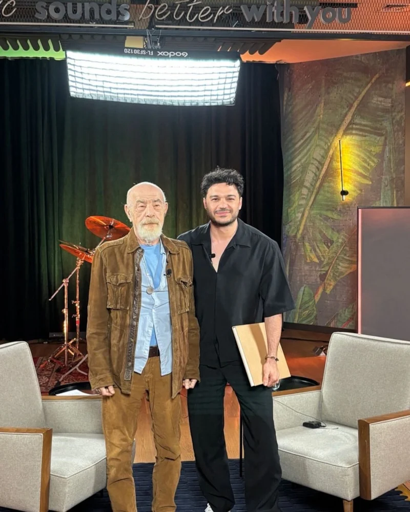 Ünlü Şarkıcı Mazhar Alanson'un Son Hali Üzdü