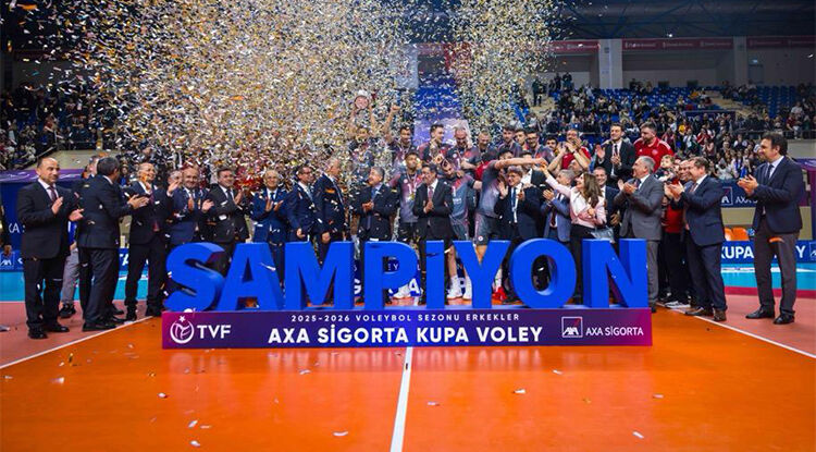Ziraat Bankkart, Kupa Voley’de 16 Yıl Sonra Şampiyonluk Sevinci Yaşadı 1