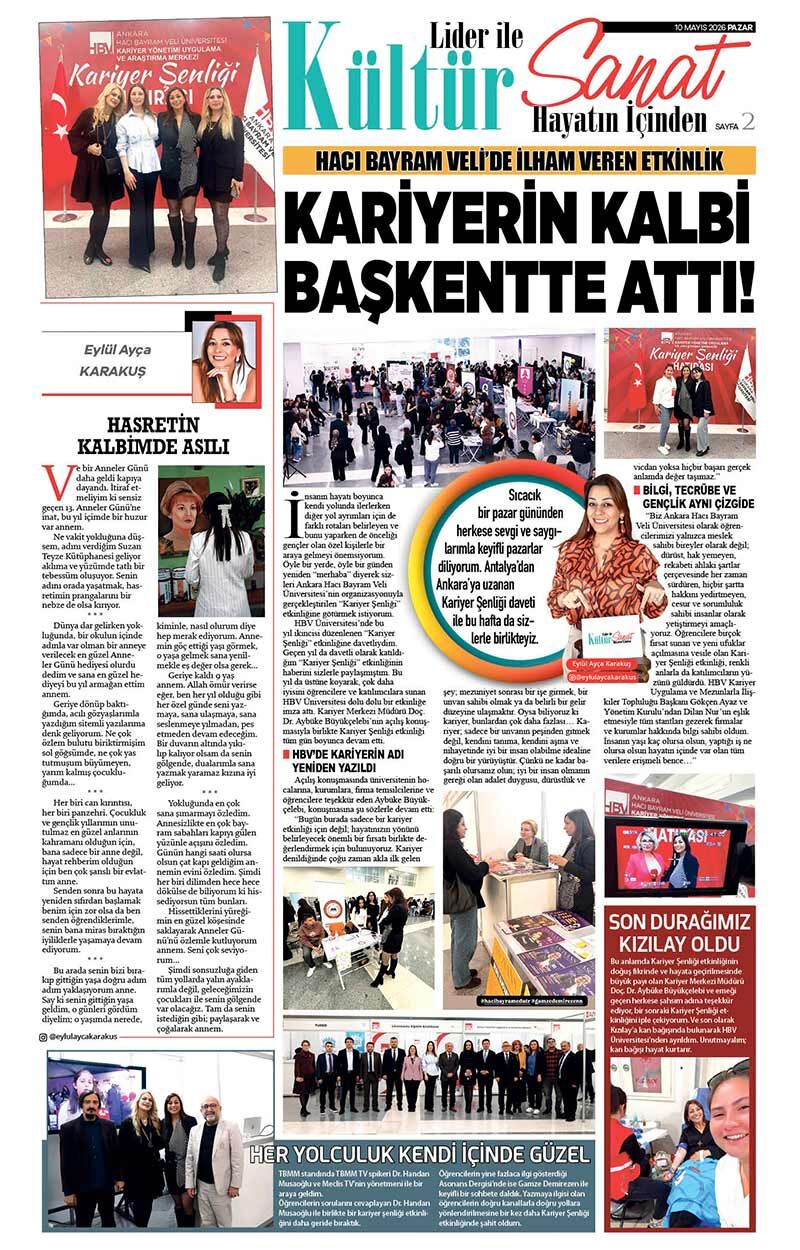 10 M A Y I S 2026 L İ D E R G A Z E T E A N T A L Y A 2