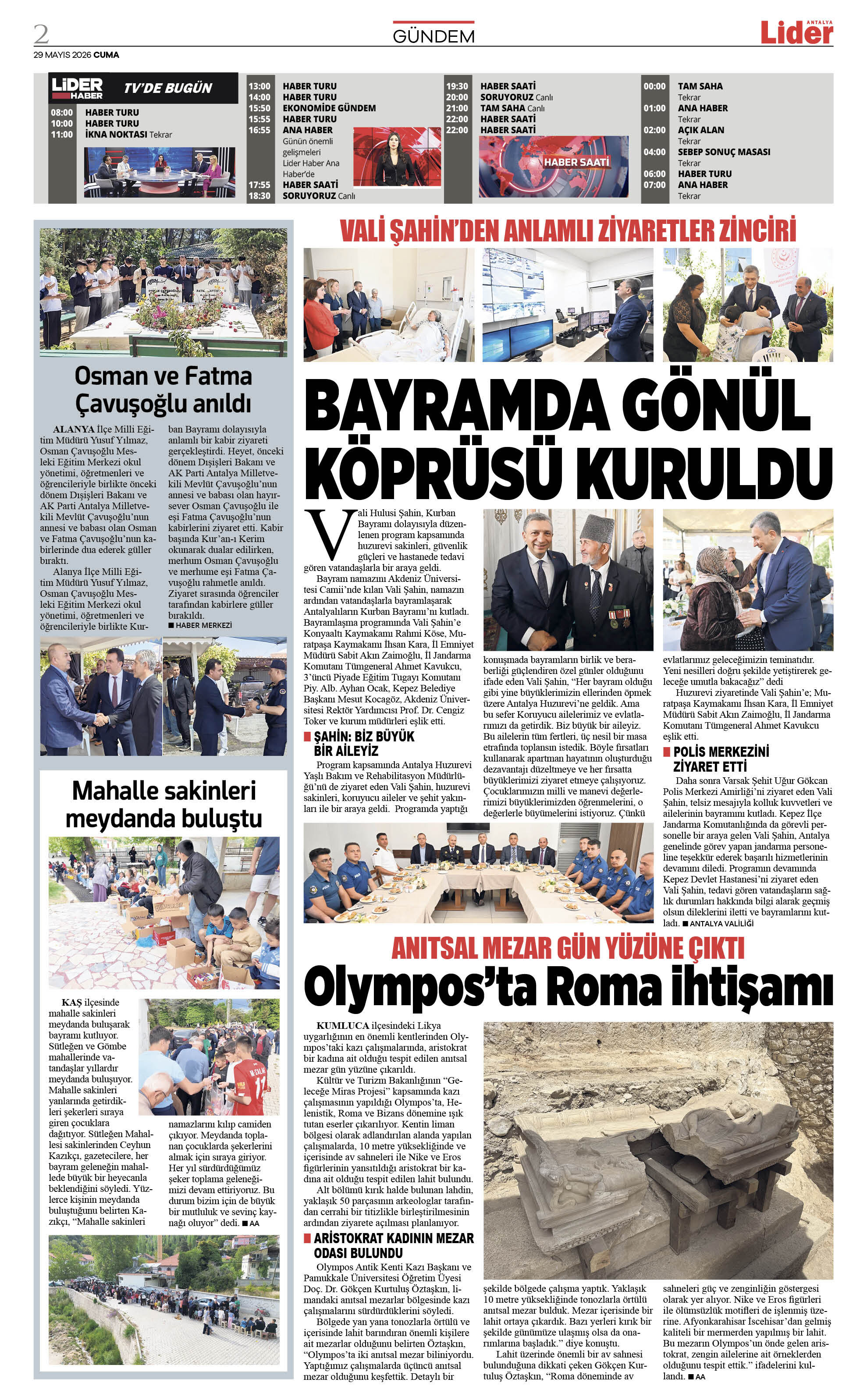 29 Mayis 2026 02