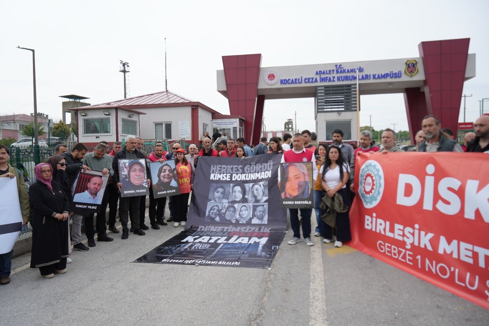 Dilovası’ndaki fabrika faciası davasında yeni gelişme: 3 kişi tahliye edildi-1