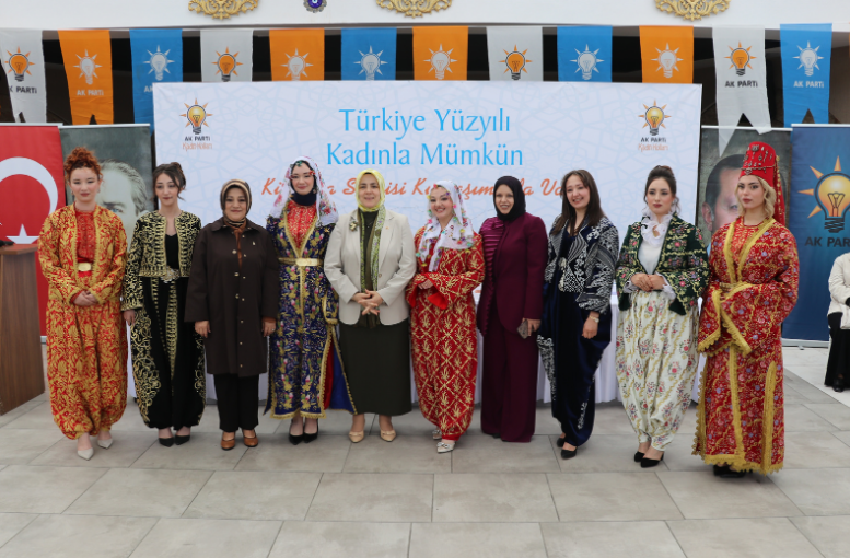 Ak Parti Kadın Kolları Başkanı Tuğba Işık Ercan’dan Aile Ve Toplum Vurgusu