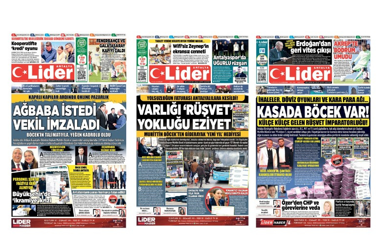 Antalya’daki Rüşvet Soruşturmasını Sarsan Tanık Ifadesi “Bir Paket Verildiğini Gördüm” (4)