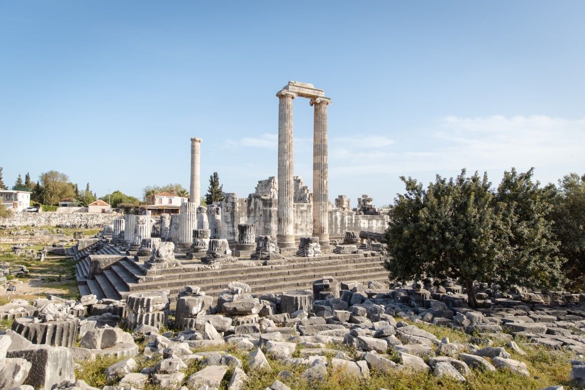 Aydin Di̇di̇m Apollon Tapinaği