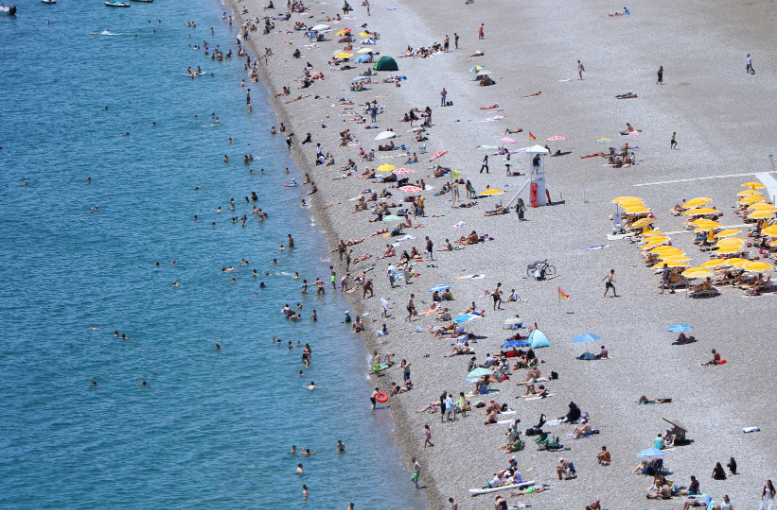 Bayram Tatilinde Antalya Doldu Taştı (2)