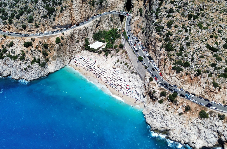 Bayram Tatilinde Antalya Doldu Taştı 5