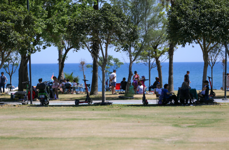 Bayram Tatilinde Antalya Doldu Taştı 6