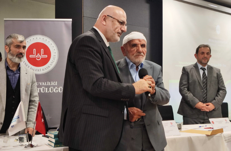 Bolu’da 87 Yaşındaki Hafız İbrahim Demir Örnek Davranışıyla Ilham Oldu (1)