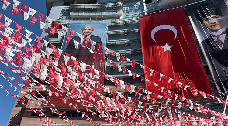 C H P Genel Merkezi’nde Bayramlaşma Programı Öncesi Hazırlıklar Tamamlandı 1