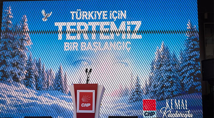 C H P Genel Merkezi’nde Bayramlaşma Programı Öncesi Hazırlıklar Tamamlandı 2