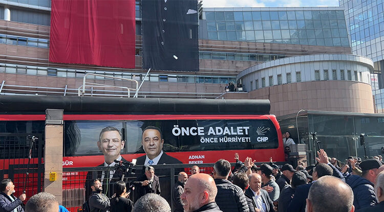 Chp Genel Merkezi Gerginlik