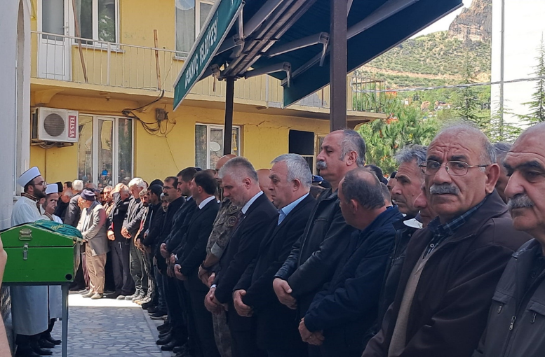 Çığda Kaybolan Bülent Gezer 4 Ay Sonra Son Yolculuğuna Uğurlandı (1)