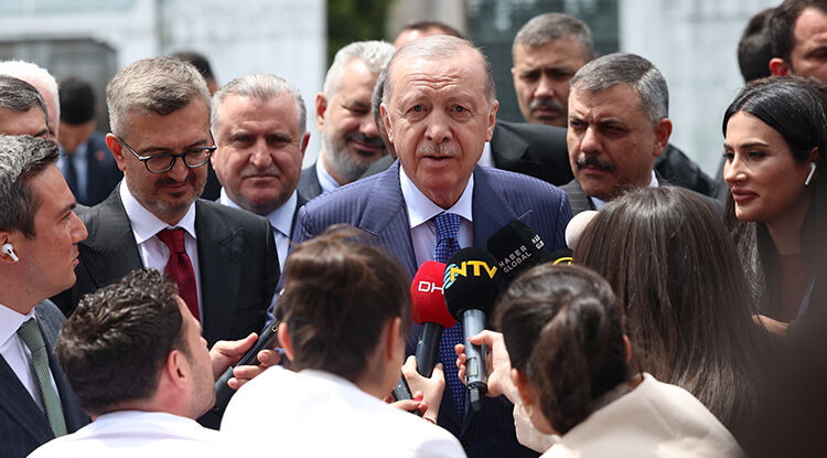 Cumhurbaşkanı Erdoğan, Cuma Namazını Ayasofya’da Kıldı 1
