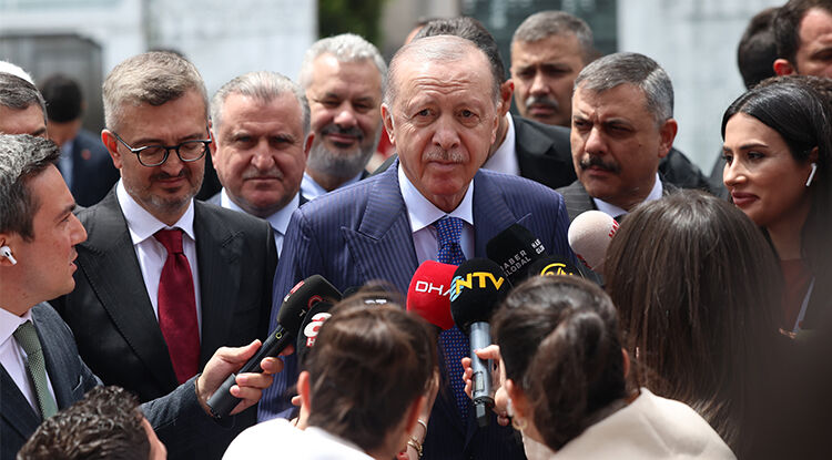 Cumhurbaşkanı Erdoğan, Cuma Namazını Ayasofya’da Kıldı
