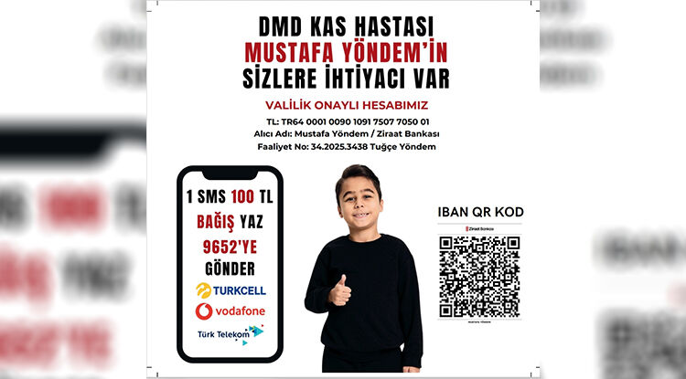 D M D Hastası Mustafa Yöndem Için Destek Çağrısı 2