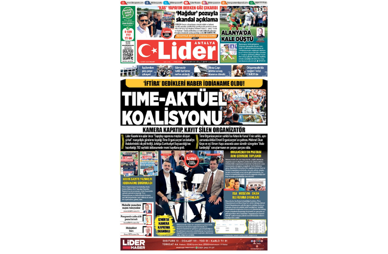 Dün Iftira Demişti, Bugün Itiraf Etti (8)
