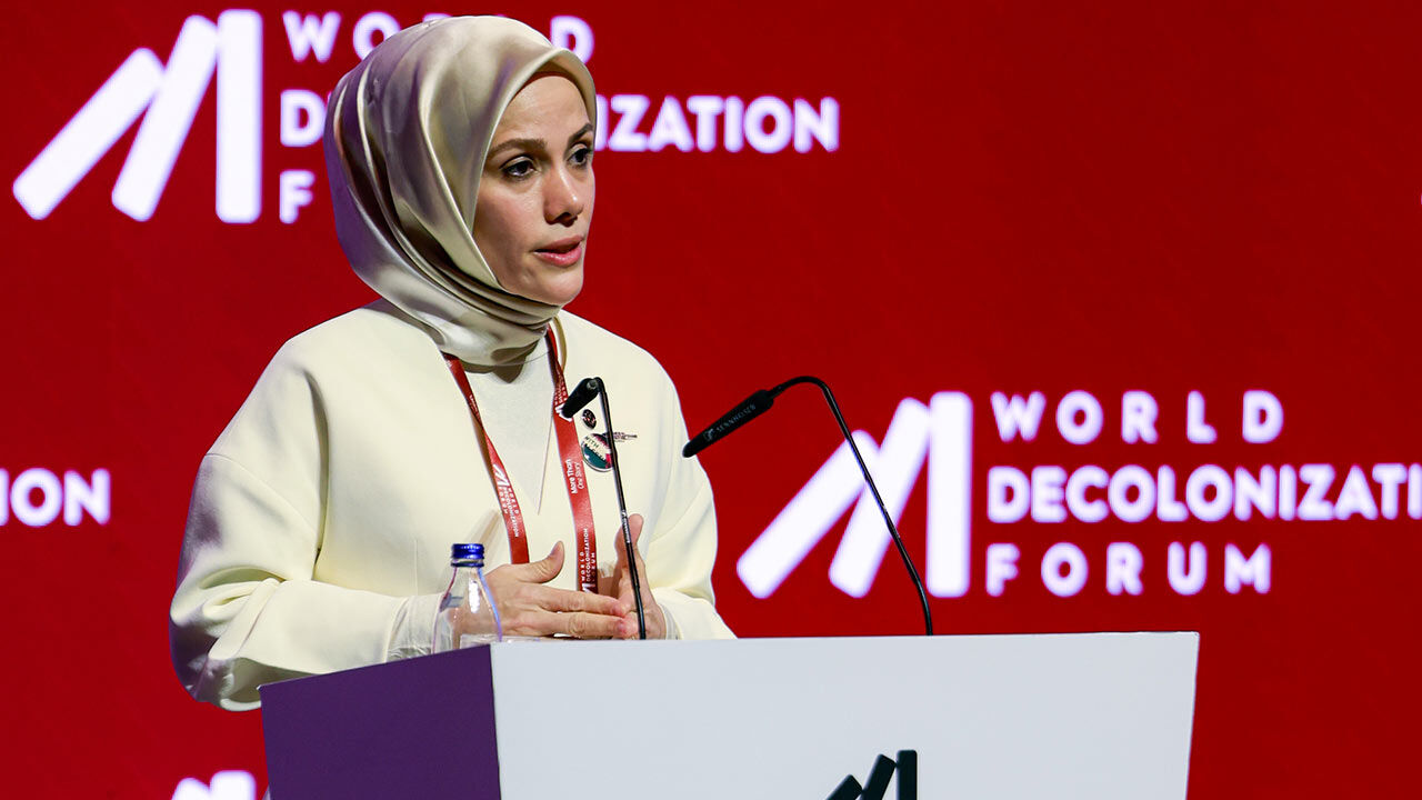 Esra Albayrak World Decolonization Forumunda Konuştu 2