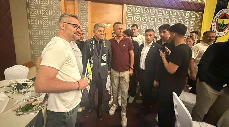 Fenerbahçe Başkan Adayı Hakan Safi, Antalya’da Fenerbahçelilerle Buluştu 6