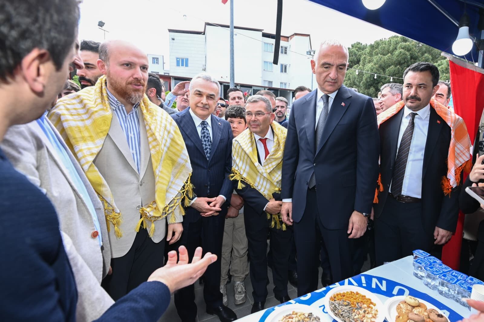 Bakan Ersoy nazilli
