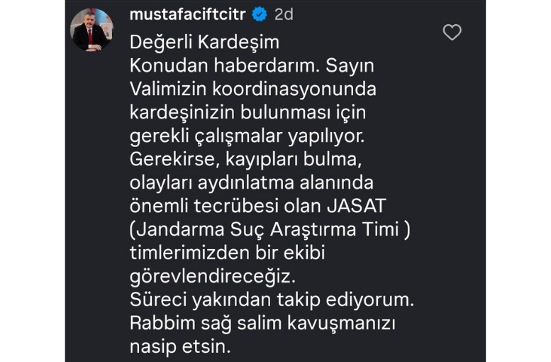 Kayıp Uğur Dosyasında Yeni Gelişme Bakan Çiftçi Jasat’ı Işaret Etti (3)