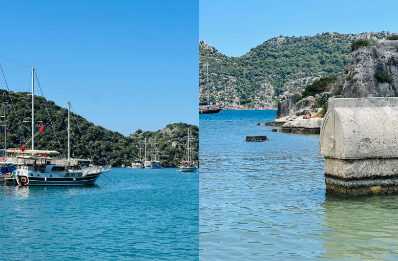Kekova’da Yaz Sezonu Hareketliliği Başladı (1)