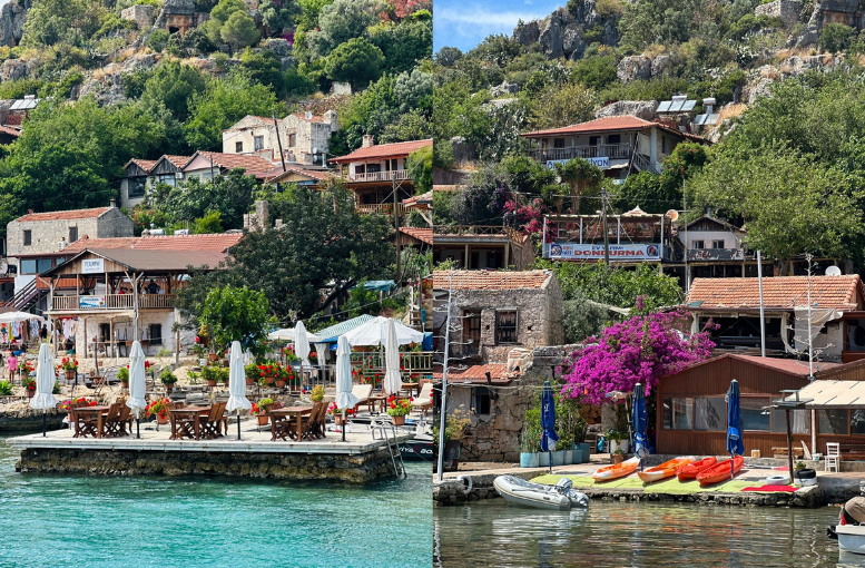 Kekova’da Yaz Sezonu Hareketliliği Başladı (2)