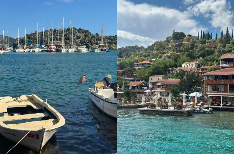 Kekova’da Yaz Sezonu Hareketliliği Başladı (3)