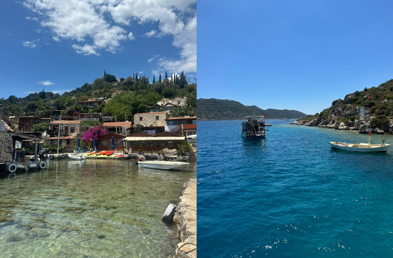 Kekova’da Yaz Sezonu Hareketliliği Başladı (4)
