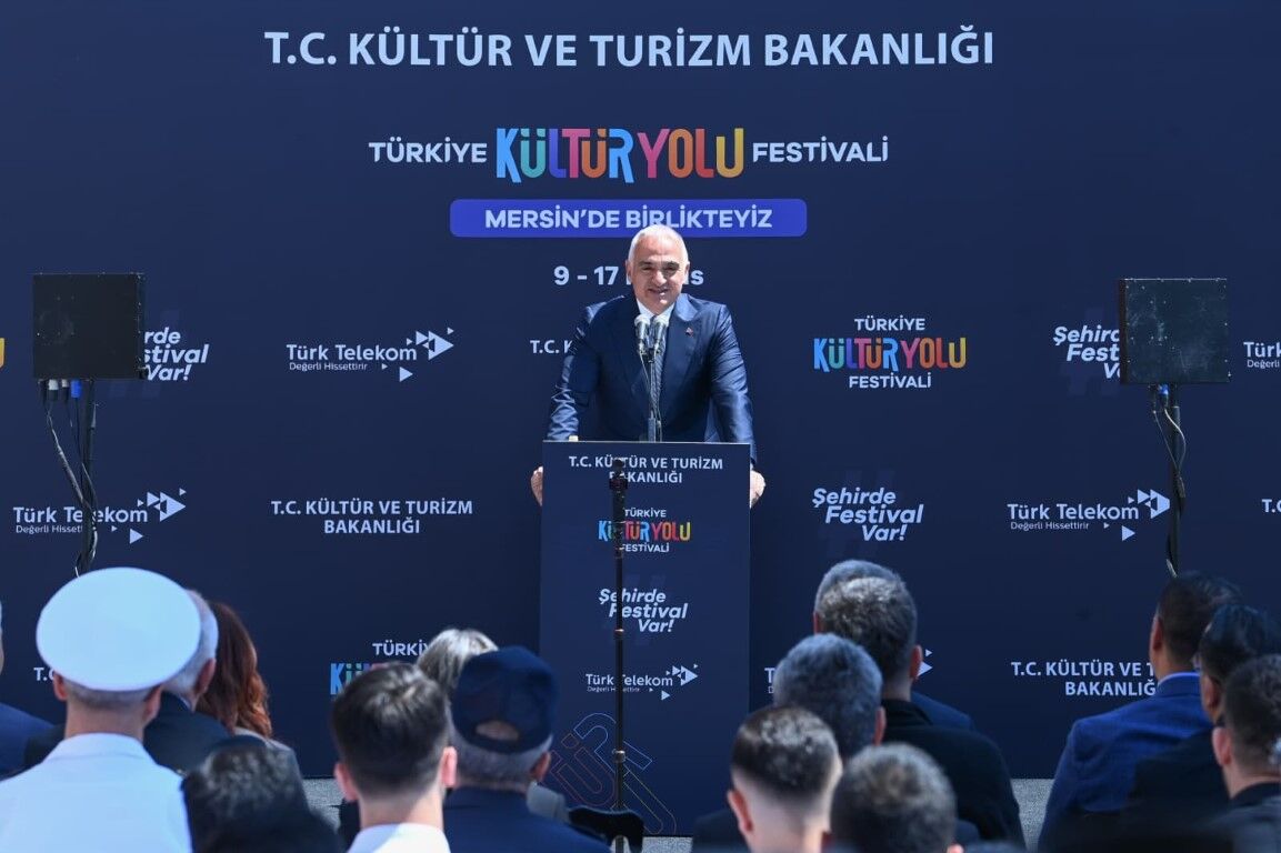 Kültür Ve Turi̇zm Bakani Mehmet Nuri̇ Ersoy (4)-1