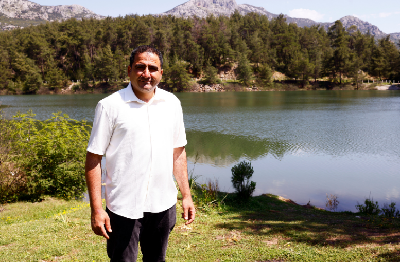 Kuraklıkla Kuruyan Ekşili Göleti Yağışlarla Yeniden Doldu (2)