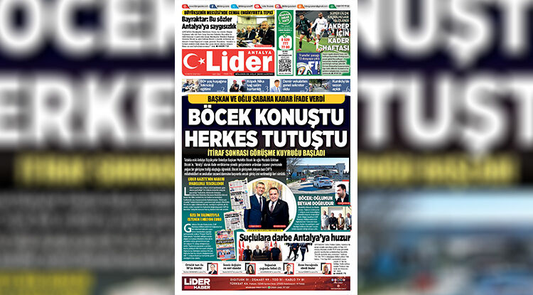 M U H İ T T İ N B Ö C E K’ İ N F İ Ş İ N İ Ç E K T İ L E R M İ 3