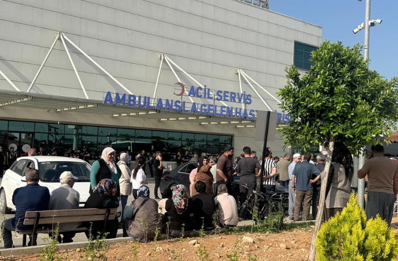 Mersin Tarsus’ta Silahlı Saldırı 4 Ölü, 8 Yaralı (1)