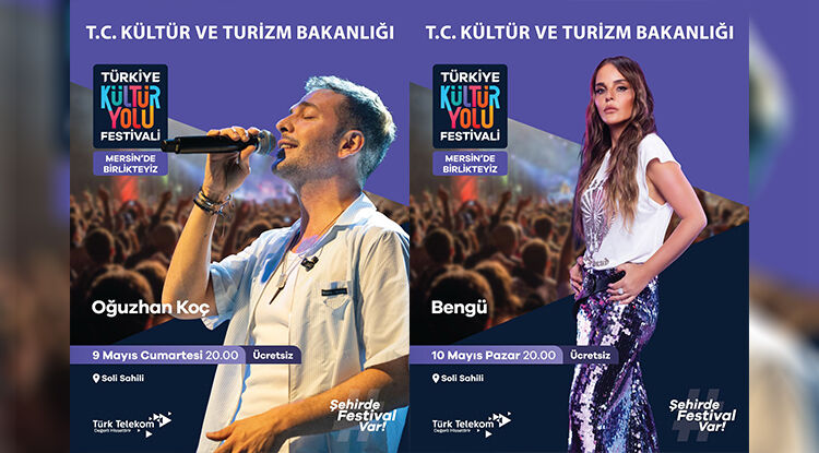 Mersin, Türkiye Kültür Yolu Festivali’nin Önemli Duraklarından Biri Olacak1