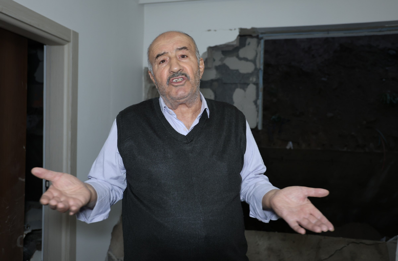 Nevşehir’de Felaketin Eşiğinden Dönüldü 10 Daire Tahliye Edildi (2)