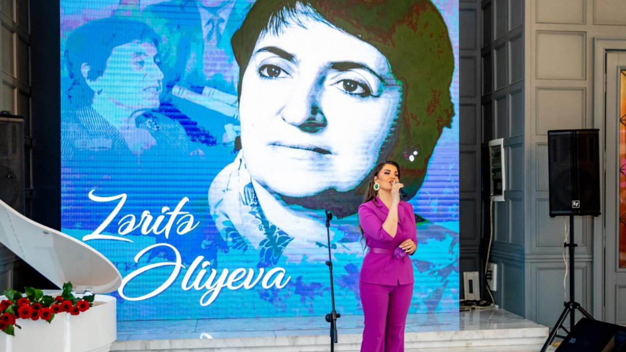Zarifa Aliyeva Nerimanov’da Anıldı2