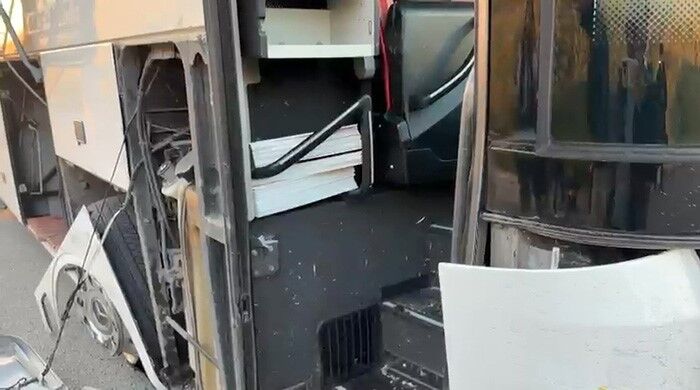 Otobüs Kaza Bursa