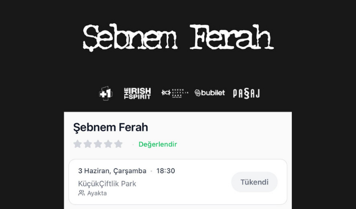 Şebnem Ferah Konseri