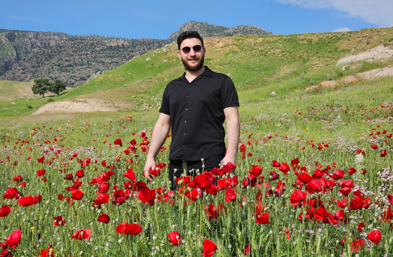 Şırnak’ta Gelincik Tarlaları Görsel Şölen Sunuyor (2)