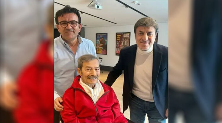 Yeşilçam’ın Yıldız Ismi Kadir İnanır’ın Son Hali Ortaya Çıktı