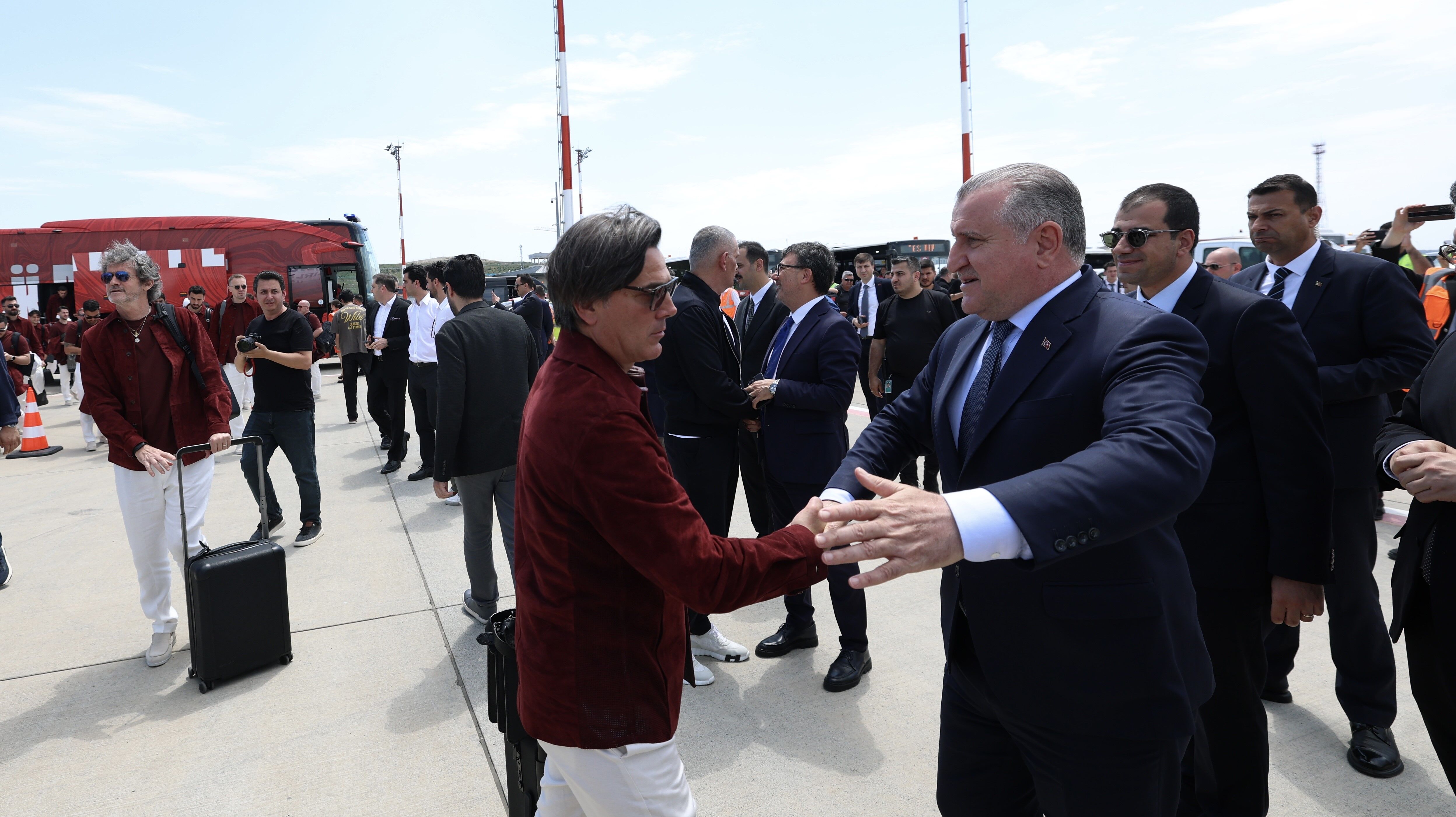 A Milli Takım ABD’ye uğurlandı-1