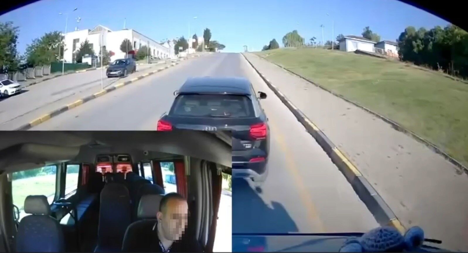 Trafikte gerilim tırmandı! Savcı ile minibüs şoförü karşı karşıya geldi... O görüntüler ortaya çıktı-3