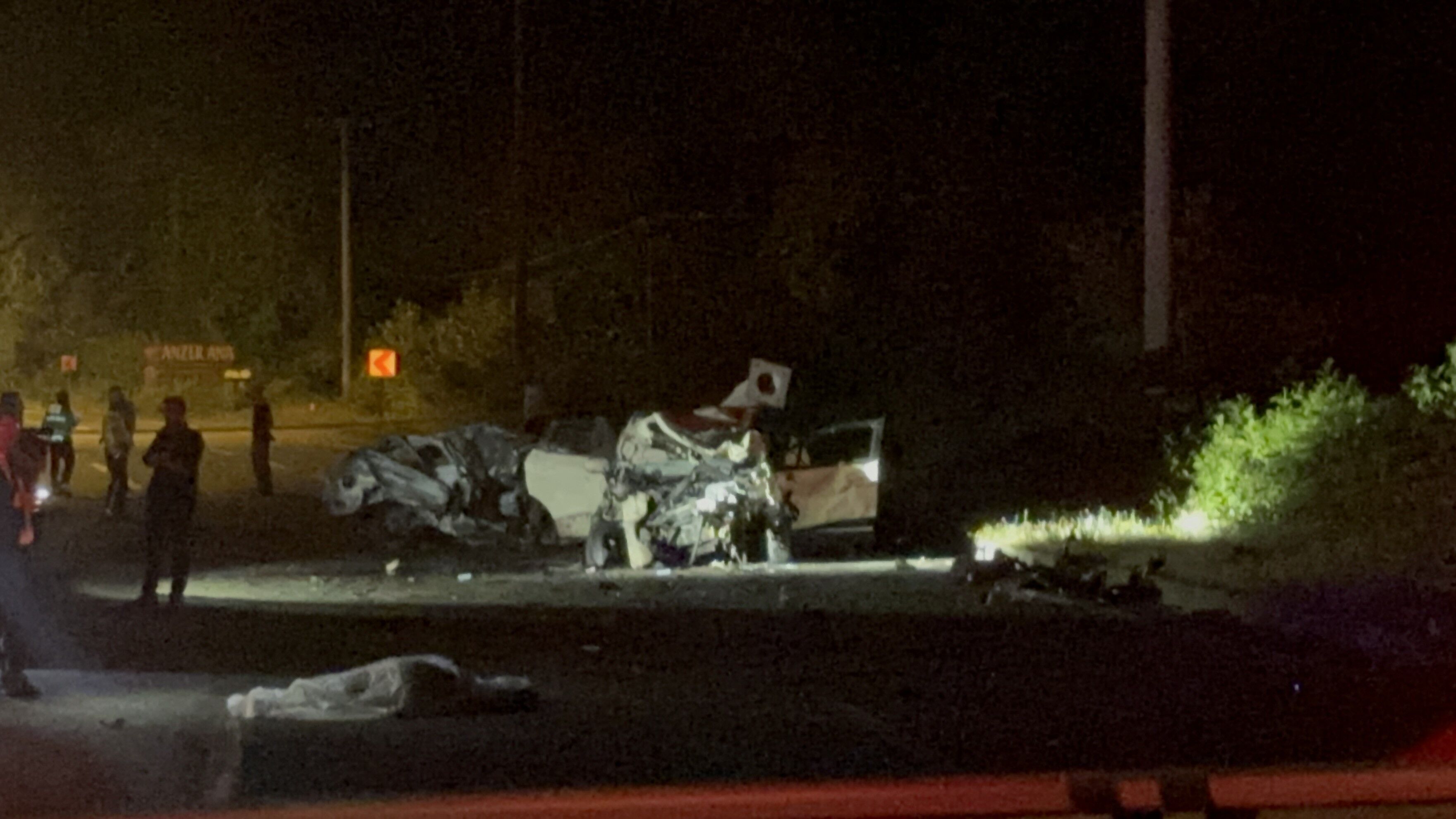Rize’de feci trafik kazası: 3 ölü, 4 yaralı