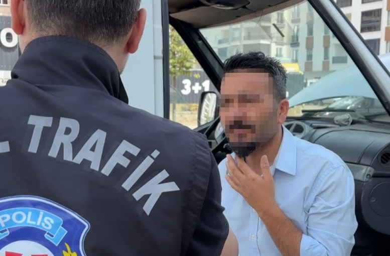 Aksaray’da Sahte Plakalı Kamyonete 190 Bin Lira Ceza (2)